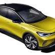 Volkswagen ID.4 electric SUV debuts – 77 kWh battery, 520 km range; from RM135,412 in US after tax credit