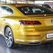 FIRST LOOK: 2020 Volkswagen Arteon R-Line, RM221k