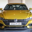 FIRST LOOK: 2020 Volkswagen Arteon R-Line, RM221k