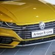 FIRST LOOK: 2020 Volkswagen Arteon R-Line, RM221k