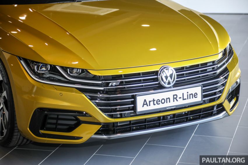 FIRST LOOK: 2020 Volkswagen Arteon R-Line, RM221k 1169646