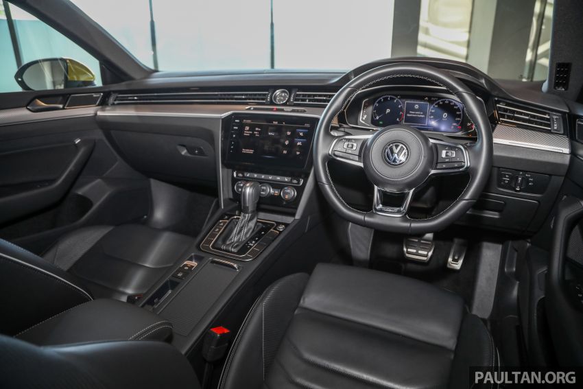 FIRST LOOK: 2020 Volkswagen Arteon R-Line, RM221k 1169702