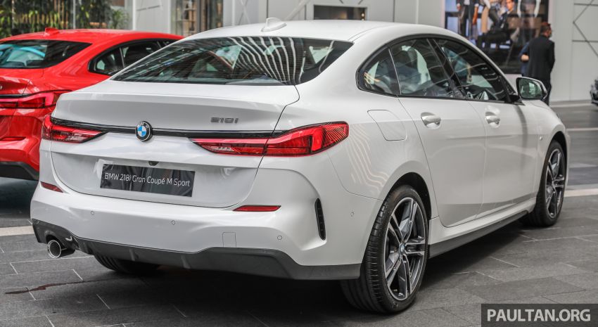 F44 BMW 2 Series Gran Coupé launched in Malaysia – CKD 218i M Sport with 140 PS/220 Nm, RM211,367 1189833