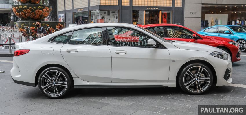 F44 BMW 2 Series Gran Coupé launched in Malaysia – CKD 218i M Sport with 140 PS/220 Nm, RM211,367 1189834