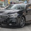 F44 BMW 2 Series Gran Coupé launched in Malaysia – CKD 218i M Sport with 140 PS/220 Nm, RM211,367