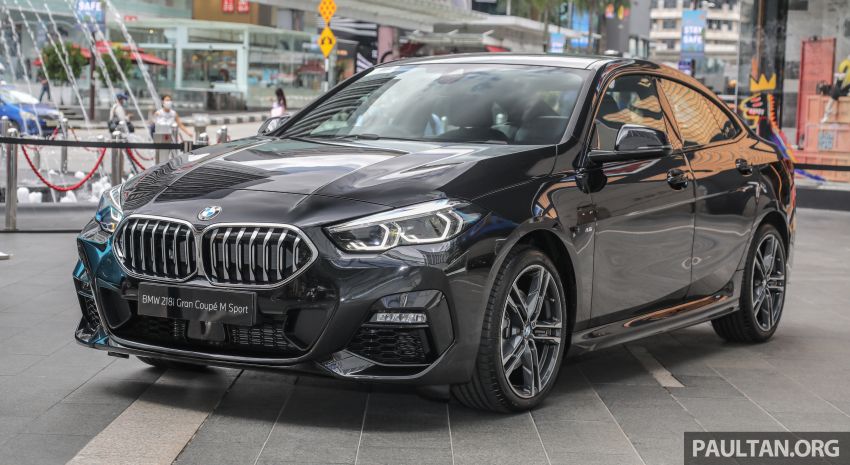 F44 BMW 2 Series Gran Coupé launched in Malaysia – CKD 218i M Sport with 140 PS/220 Nm, RM211,367 1189837