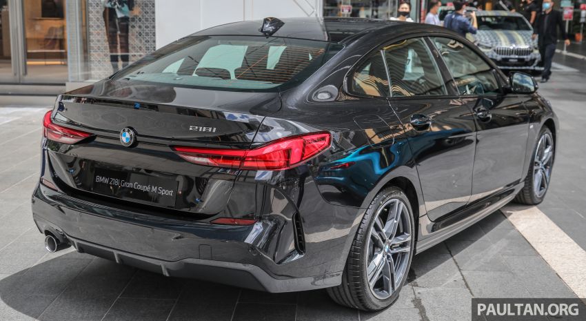 F44 BMW 2 Series Gran Coupé launched in Malaysia – CKD 218i M Sport with 140 PS/220 Nm, RM211,367 1189838