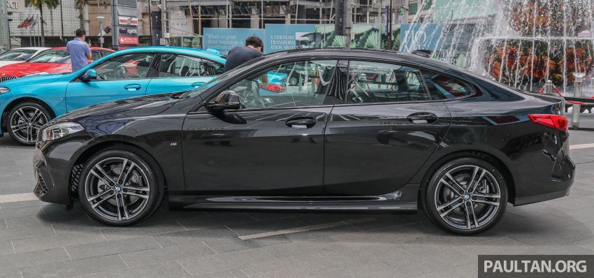 F44 BMW 2 Series Gran Coupé launched in Malaysia – CKD 218i M Sport with 140 PS/220 Nm, RM211,367 1189839