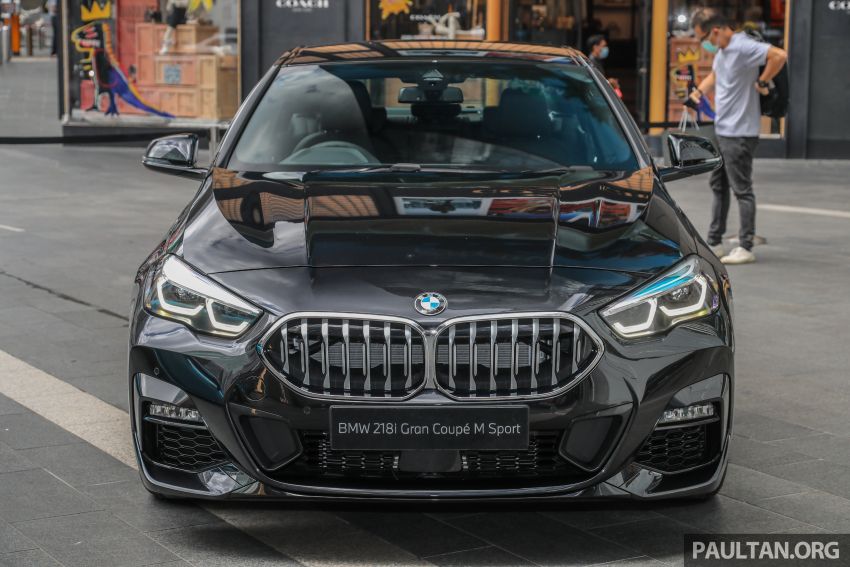 F44 BMW 2 Series Gran Coupé launched in Malaysia – CKD 218i M Sport with 140 PS/220 Nm, RM211,367 1189840