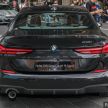 F44 BMW 2 Series Gran Coupé launched in Malaysia – CKD 218i M Sport with 140 PS/220 Nm, RM211,367