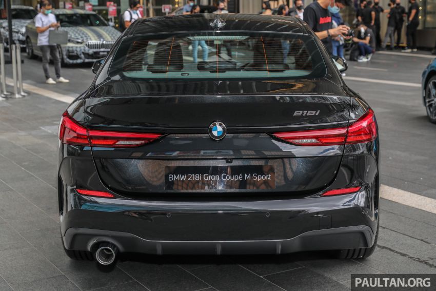F44 BMW 2 Series Gran Coupé launched in Malaysia – CKD 218i M Sport with 140 PS/220 Nm, RM211,367 1189841