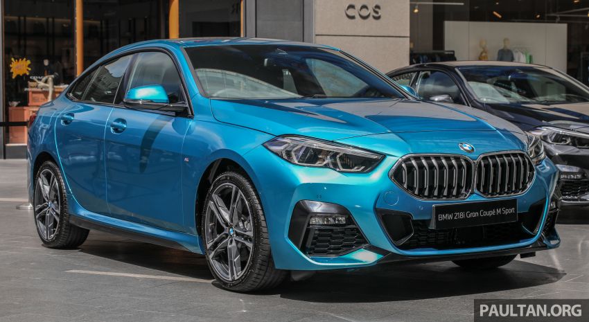 F44 BMW 2 Series Gran Coupé launched in Malaysia – CKD 218i M Sport with 140 PS/220 Nm, RM211,367 1189745