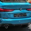 F44 BMW 2 Series Gran Coupé launched in Malaysia – CKD 218i M Sport with 140 PS/220 Nm, RM211,367
