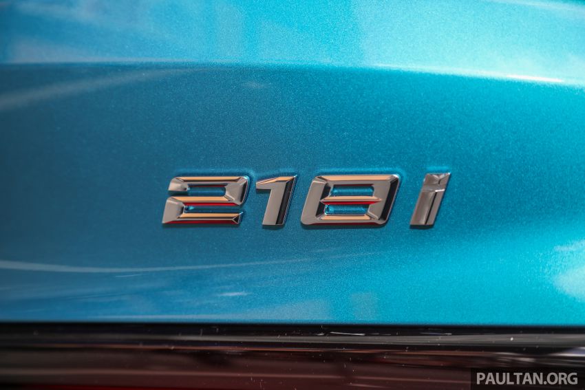 F44 BMW 2 Series Gran Coupé launched in Malaysia – CKD 218i M Sport with 140 PS/220 Nm, RM211,367 1189775