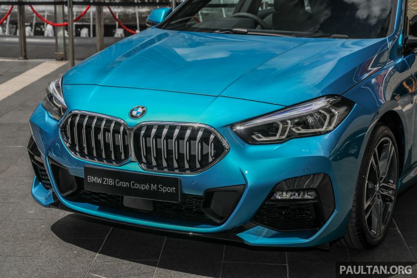 F44 BMW 2 Series Gran Coupé launched in Malaysia – CKD 218i M Sport with 140 PS/220 Nm, RM211,367 1189750