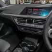 F44 BMW 2 Series Gran Coupé launched in Malaysia – CKD 218i M Sport with 140 PS/220 Nm, RM211,367