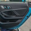 F44 BMW 2 Series Gran Coupé launched in Malaysia – CKD 218i M Sport with 140 PS/220 Nm, RM211,367