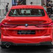 F44 BMW 2 Series Gran Coupé launched in Malaysia – CKD 218i M Sport with 140 PS/220 Nm, RM211,367