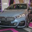 F44 BMW 2 Series Gran Coupé launched in Malaysia – CKD 218i M Sport with 140 PS/220 Nm, RM211,367