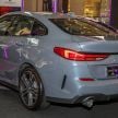F44 BMW 2 Series Gran Coupé launched in Malaysia – CKD 218i M Sport with 140 PS/220 Nm, RM211,367