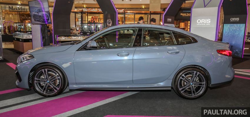 F44 BMW 2 Series Gran Coupé launched in Malaysia – CKD 218i M Sport with 140 PS/220 Nm, RM211,367 1189854