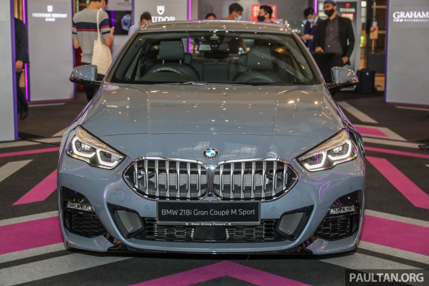 F44 BMW 2 Series Gran Coupé launched in Malaysia – CKD 218i M Sport with 140 PS/220 Nm, RM211,367 1189856