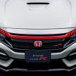 FK8 Civic Type R accessories by Honda Access Japan