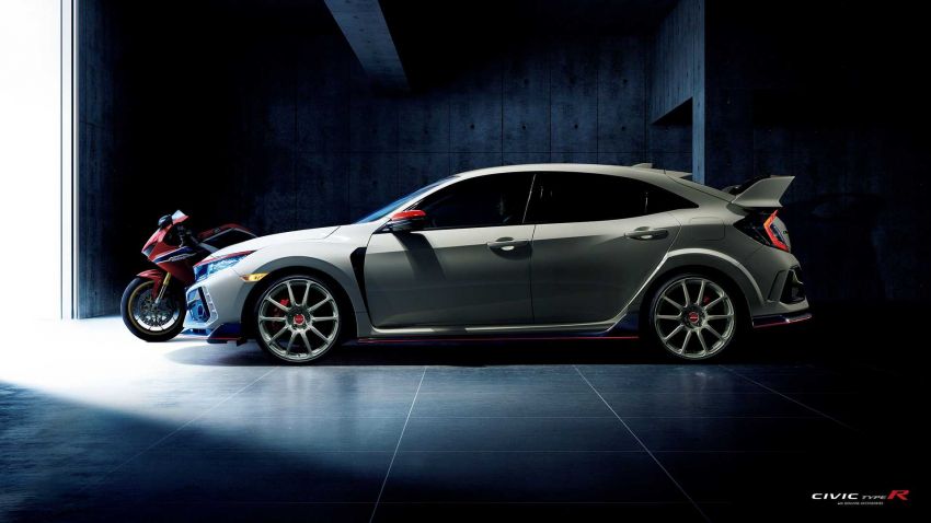 FK8 Civic Type R accessories by Honda Access Japan 1193104