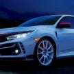 FK8 Civic Type R accessories by Honda Access Japan