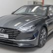 2020 Hyundai Sonata previewed in Malaysia – 2.5 MPI