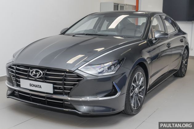 Hyundai Sonata 2020 dipertonton di Malaysia – 2.5 MPI