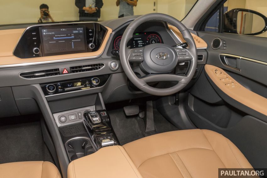2020 Hyundai Sonata previewed in Malaysia – 2.5 MPI 1187330