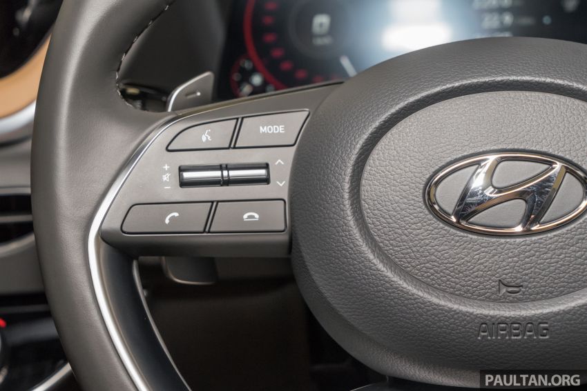 2020 Hyundai Sonata previewed in Malaysia – 2.5 MPI 1187332