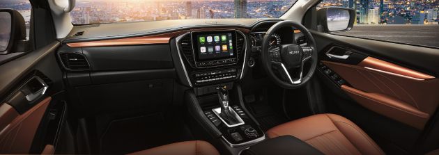 2020 Isuzu MU-X debuts – seven-seat SUV launched in Thailand with 1.9L and 3.0L turbodiesel engines, AEB