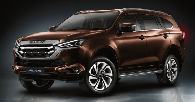 Isuzu MU-X 2020 dapat 5-bintang dari ASEAN NCAP
