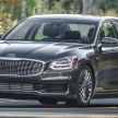 SPYSHOT: Kia K900 flagship sedan spotted in KL!