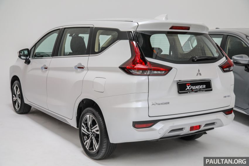 Mitsubishi Xpander open for booking – under RM100k, 9-inch touchscreen with Apple CarPlay, Android Auto 1196857