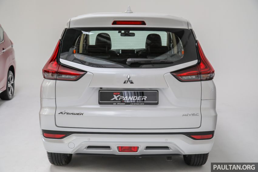 Mitsubishi Xpander open for booking – under RM100k, 9-inch touchscreen with Apple CarPlay, Android Auto 1196860