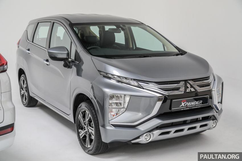 Mitsubishi Xpander open for booking – under RM100k, 9-inch touchscreen with Apple CarPlay, Android Auto 1196864