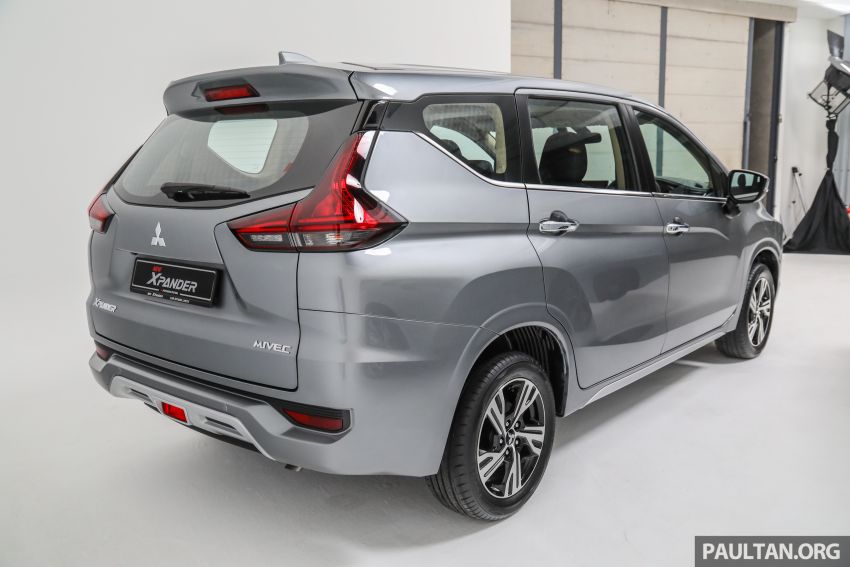 Mitsubishi Xpander open for booking – under RM100k, 9-inch touchscreen with Apple CarPlay, Android Auto 1196865