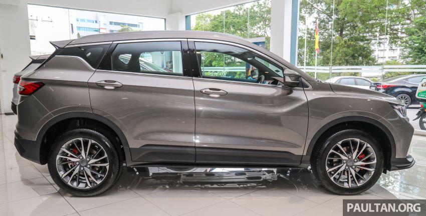 Proton X50 SUV launched in Malaysia – 1.5L turbo three-cylinder engine; 7DCT; RM79,200 to RM103,300 1200183