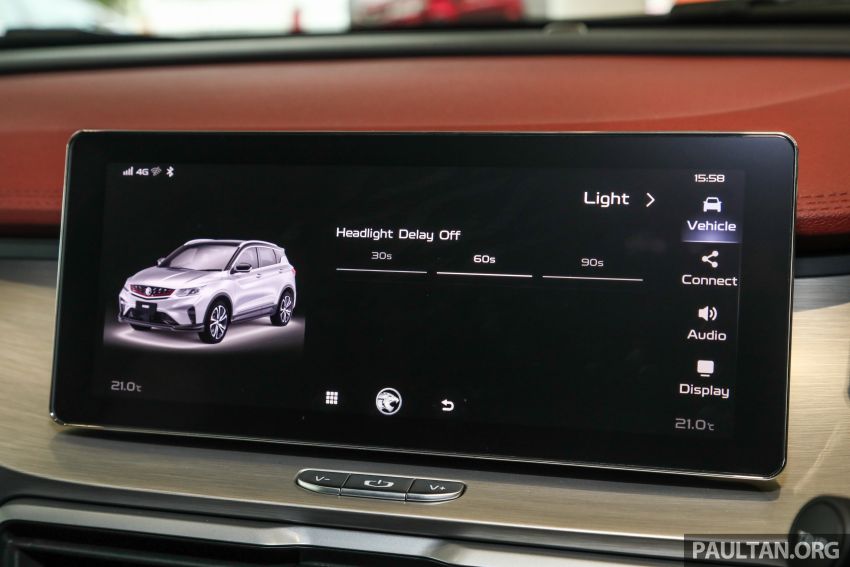 Proton X50 SUV launched in Malaysia – 1.5L turbo three-cylinder engine; 7DCT; RM79,200 to RM103,300 1200240