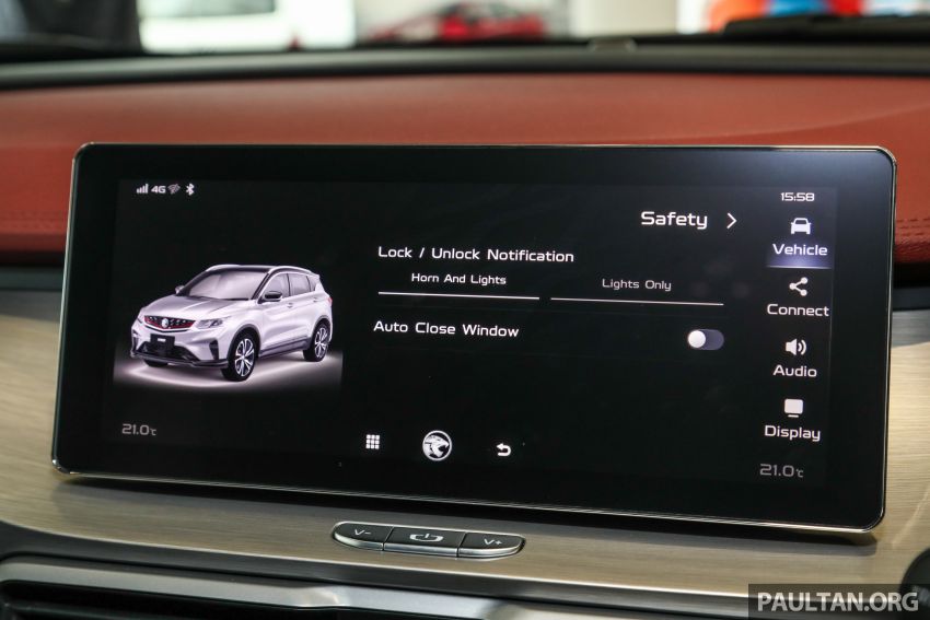 Proton X50 SUV launched in Malaysia – 1.5L turbo three-cylinder engine; 7DCT; RM79,200 to RM103,300 1200241