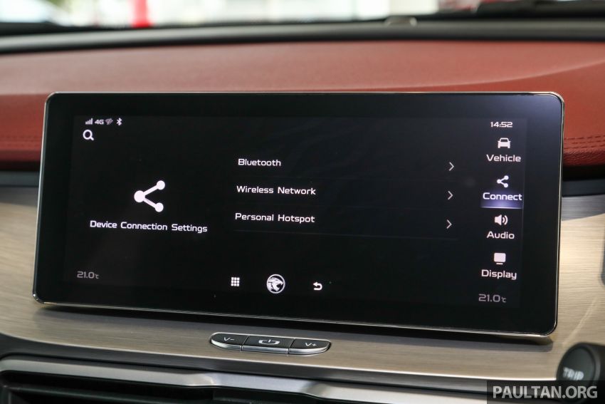 Proton X50 SUV launched in Malaysia – 1.5L turbo three-cylinder engine; 7DCT; RM79,200 to RM103,300 1200245