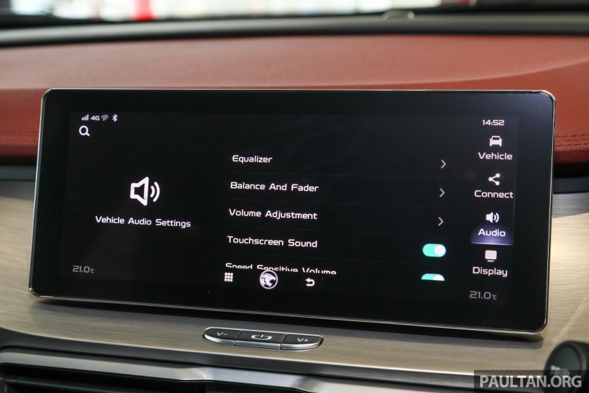 Proton X50 SUV launched in Malaysia – 1.5L turbo three-cylinder engine; 7DCT; RM79,200 to RM103,300 1200249