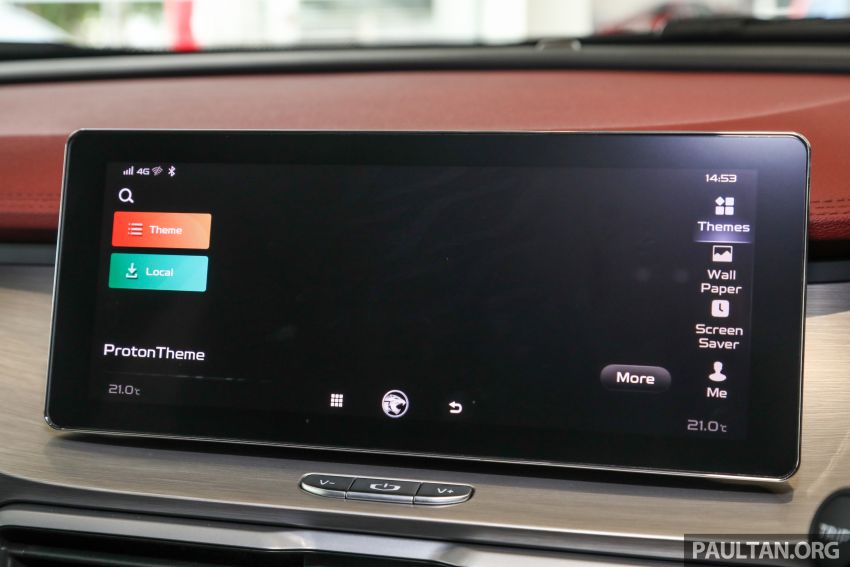 Proton X50 SUV launched in Malaysia – 1.5L turbo three-cylinder engine; 7DCT; RM79,200 to RM103,300 1200253