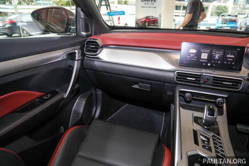 Proton X50 SUV launched in Malaysia – 1.5L turbo three-cylinder engine; 7DCT; RM79,200 to RM103,300 1200279