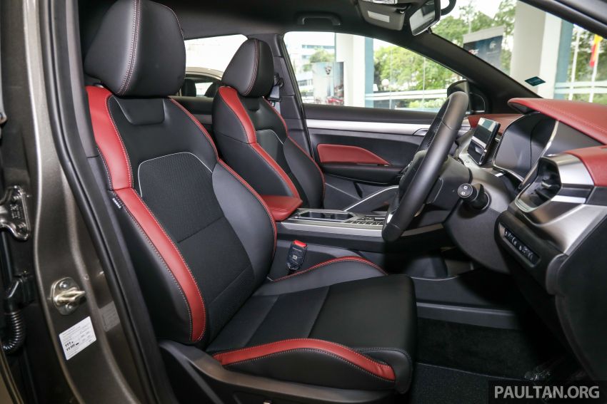 Proton X50 SUV launched in Malaysia – 1.5L turbo three-cylinder engine; 7DCT; RM79,200 to RM103,300 1200281