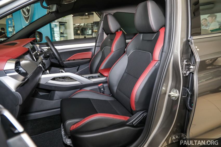 Proton X50 SUV launched in Malaysia – 1.5L turbo three-cylinder engine; 7DCT; RM79,200 to RM103,300 1200157