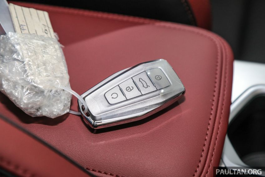 Proton X50 SUV launched in Malaysia – 1.5L turbo three-cylinder engine; 7DCT; RM79,200 to RM103,300 1200180